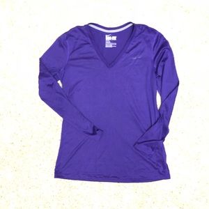 Purple Dry-Fit Nike Shirt